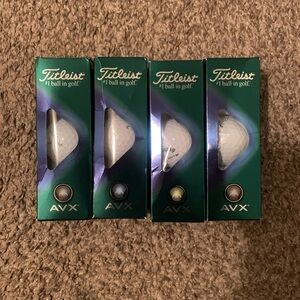 Titleist AVX Golf Balls